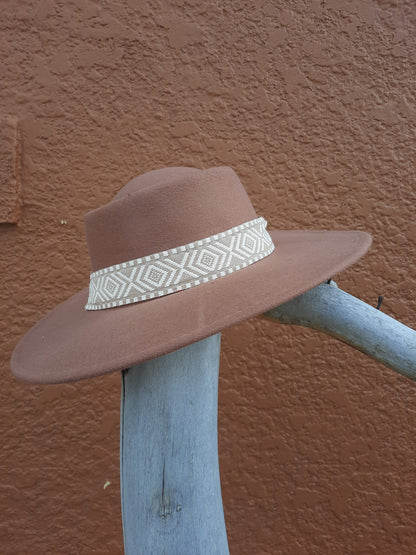 Big Brim Jazz Hat (Color Choices)