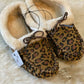 Kate Ladies Fur Moccasins