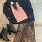 Leopard Tunnel Skirt