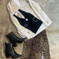 Leopard Tunnel Skirt