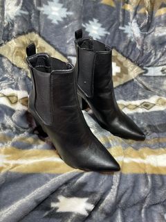 Black Booties - Size 7