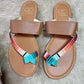 Aztec Stripe Sandals