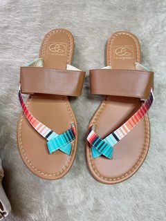 Aztec Stripe Sandals