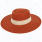 Big Brim Jazz Hat (Color Choices)