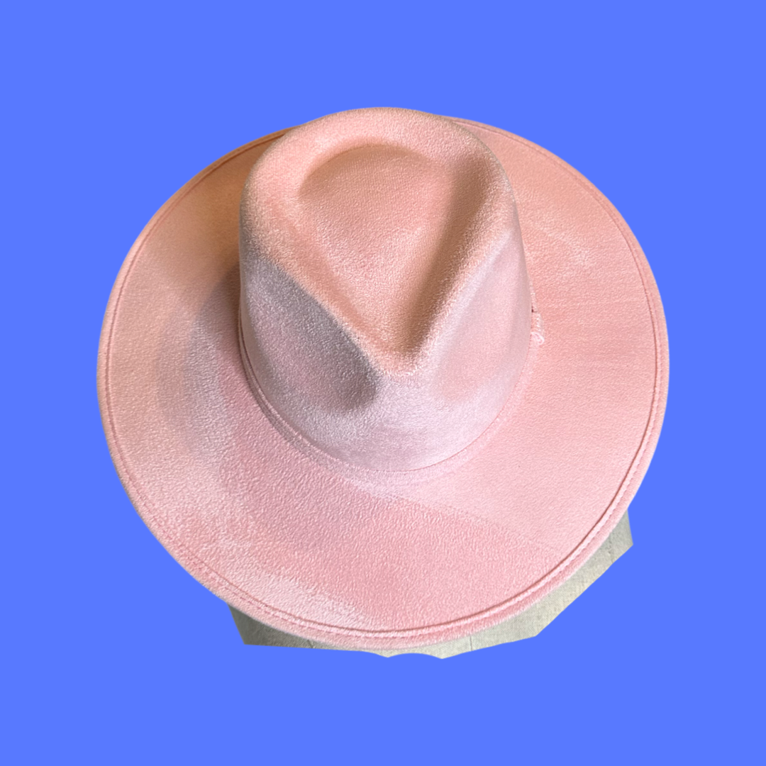 Tear Drop Flat Brim