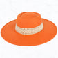 Big Brim Jazz Hat (Color Choices)
