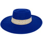 Big Brim Jazz Hat (Color Choices)