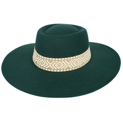 Big Brim Jazz Hat (Color Choices)