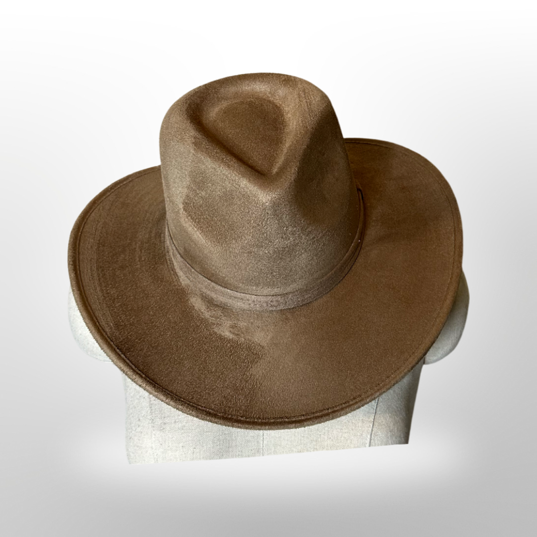 Billy Vegan Suede Hat