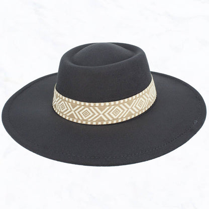 Big Brim Jazz Hat (Color Choices)