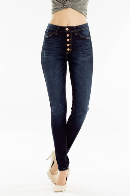 Amy Curvy Fit Skinnies