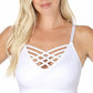 Front Cross Bralette