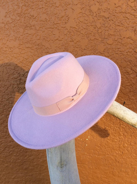 WIDE BRIM DANDY PANAMA HAT FOR WOMEN (Color Options)