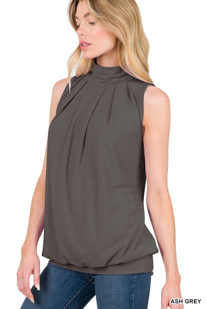 High Neck Tank (Multiple Colors)