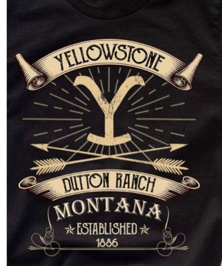 Yellowstone Montana Tee