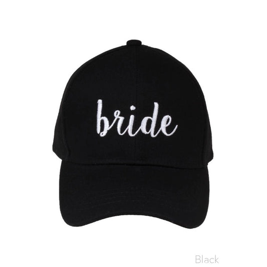 Bride Baseball Cap