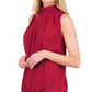 High Neck Tank (Multiple Colors)
