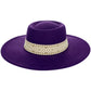 Big Brim Jazz Hat (Color Choices)