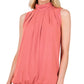 High Neck Tank (Multiple Colors)