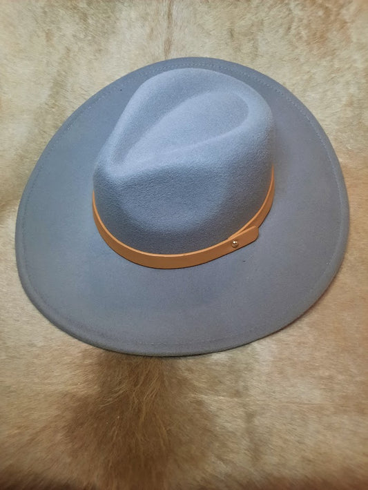 WIDE BRIM DANDY PANAMA HAT FOR WOMEN (Color Options)