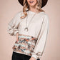 Horse Graphic Relaxed Top