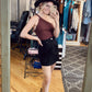 Black Mini Skirt