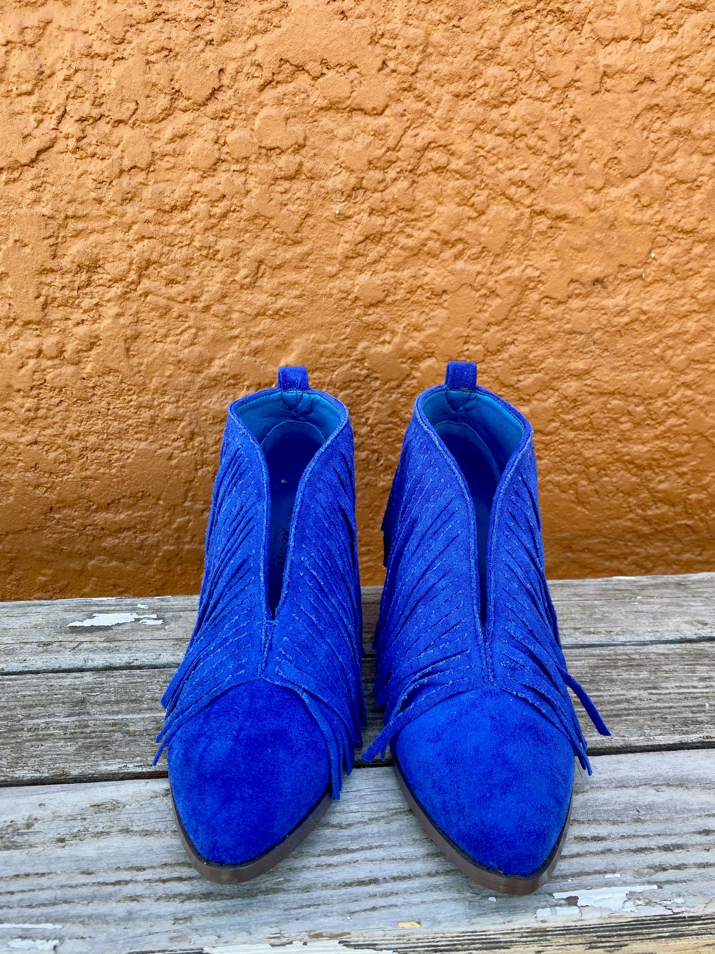 Fringe Ankle Booties