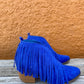 Fringe Ankle Booties