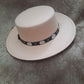 Petite Boater Hat (5 Colors)