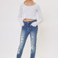 Girls Distressed Skinny Jeans