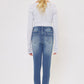 Girls Distressed Skinny Jeans