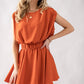 Belted Mini Dress