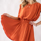 Belted Mini Dress