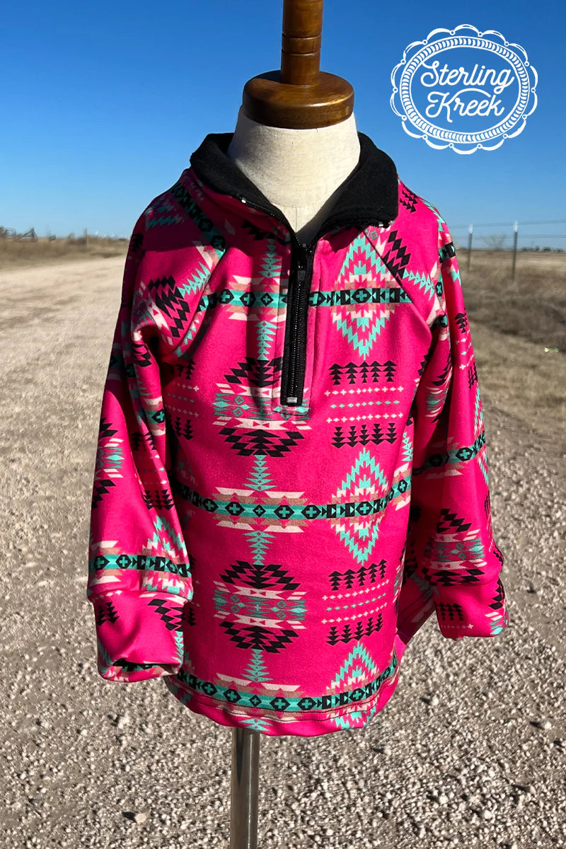 Kid's Parka Princess Quarter Zip