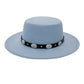 Petite Boater Hat (5 Colors)