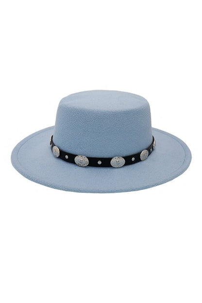 Petite Boater Hat (5 Colors)