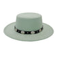 Petite Boater Hat (5 Colors)