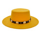 Petite Boater Hat (5 Colors)