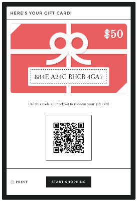 Gift Cards