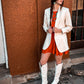 Belted Mini Dress
