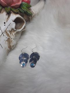 Silver Fishook Earrings